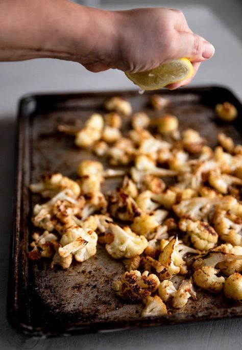 cauliflower, tahini, lebanese, appetizer Arnabeet Recipe, Lebanese Cauliflower, Cauliflower Tahini, Vegan Feast, Cauliflowers, Cauliflower Dishes, Buffet Ideas, Lebanese Food, Meatless Recipes