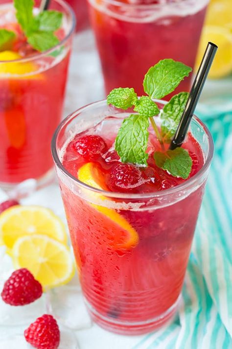 Vodka Watermelon, Peach Tea Recipe, Summer Drinks Nonalcoholic, Watermelon Cooler, Kid Friendly Drinks, Wine Sangria, Summer Drinks Alcohol, Winter Drink, Drink Recipes Nonalcoholic