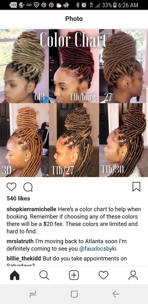 Faux Locs Hairstyles For Women Long, Faux Locs Colored, Braid Styles For Girls, Faux Locs Styles, Bts Hairstyle, Faux Locs Hairstyles, Hair Twist Styles, Hair Laid, Natural Hair Tips