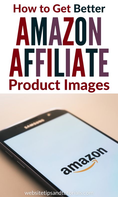 If you want to make more money as an Amazon Affiliate, an easy way to do this is to improve your product images! if you use Amazon Sitestripe, you’re stuck with the image Amazon provides for you. Sometimes that’s not the photo that will make the sale - which means you could be missing out on so many sales! Find out how to get better Amazon Affiliate product images with 1 simple & reputable tool. Affiliate marketing advice. #affiliatemarketing #makemoneyonline #affiliatemarketingtips #marketing Make Money With Amazon, Affiliate Website, Amazon Marketing, Amazon Affiliate Marketing, Amazon Photos, Pinterest Affiliate Marketing, How To Get Better, Affiliate Marketing Strategy, Marketing Advice