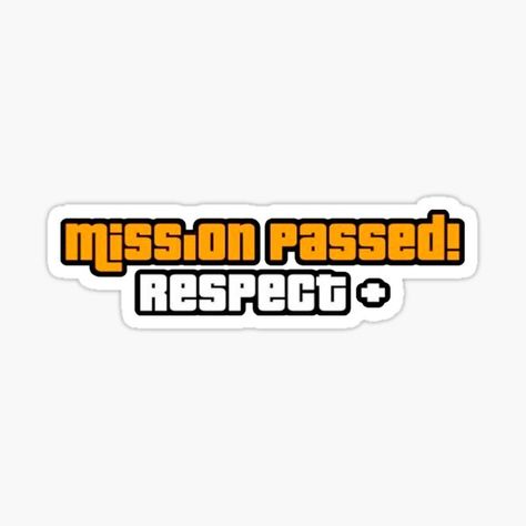 Mission Passed Respect, Senior Jackets Patches, Mission Passed, Phone Cover Stickers, Senior Jackets, Funny Laptop Stickers, Laptop Case Stickers, Sticker Design Inspiration, Bike Stickers