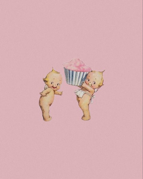 Kewpie Art, Bow Wallpaper, I Am Batman, Kewpie Dolls, Ipad Wallpaper, Cute Doodles, Wallpaper Iphone Cute, Cute Dolls, Pink Aesthetic