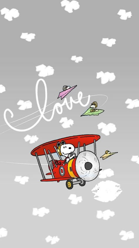 Snoopy in a plane Woodstock Snoopy, Woodstock Peanuts, Snoopy Cartoon, Snoopy Images, Flying Ace, Peanuts Cartoon, Snoopy Wallpaper, Red Baron, Snoopy Quotes