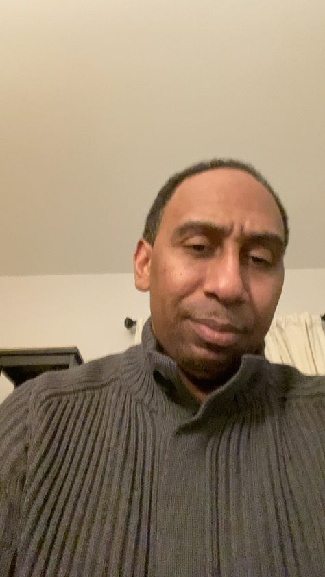 Instagram post by Stephen A. Smith • Nov 17, 2019 at 12:39am UTC Stephen A Smith, Black Actors, Will Smith, Random Stuff, Men Sweater, Actors, Football, Instagram Post, Celebrities