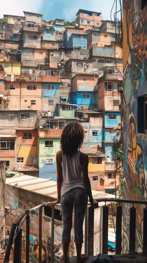 #art #pinterest #image #photography #photoshoot #aesthetic Slums Aesthetic, South America Aesthetic, Brazil Culture Aesthetic, Brazilian Favela, Brazil Favela Style, African Cities Aesthetic, Brazil Street Photography, Favelas Brazil, Brazilian Street Art