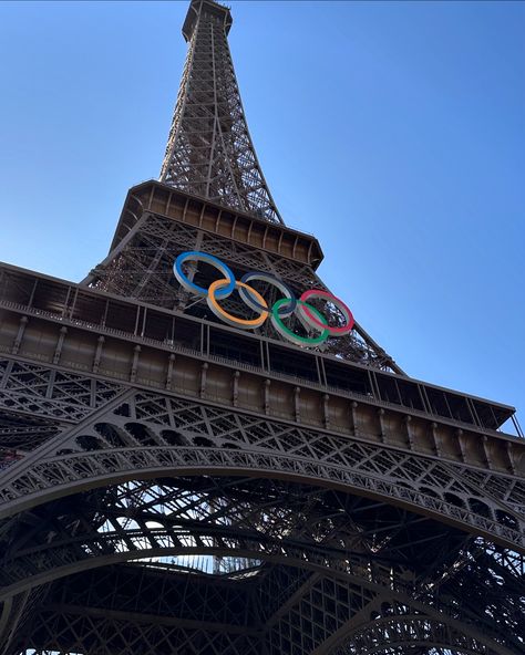 The Eiffel Tower for the Olympics! 🌟 #tadrostravel #paris The Olympics, The Eiffel Tower, Eiffel Tower, Tower, Paris, Quick Saves