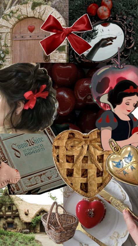 #snowwhite #disney #aesthetic #collage #princess #disneyprincess Disney Aesthetic Collage, Snow White Aesthetic, Disney Aesthetic, Aesthetic Collage, White Aesthetic, Snow White, Disney Princess, Collage, Disney