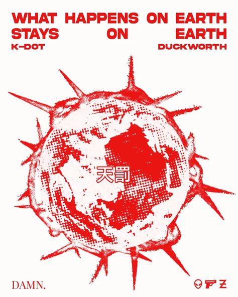 What Happens On Earth Stays On Earth, Damn Kendrick Lamar Poster, Kendrick Lamar Prints, Kendrick Lamar Poster Art, Duckworth Kendrick Lamar, Kendrick Lamar Design, Damn Kendrick Lamar Wallpaper, Kendrick Lamar Pfp, 111 Poster