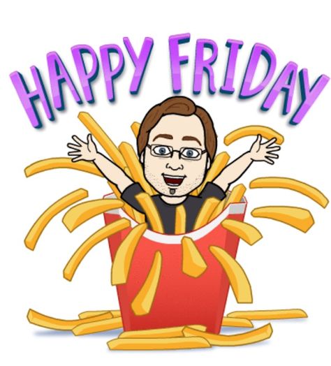 French Fry Diary: Happy Friday! Today Is Friday, Aloha Friday, Today's Quote, What Day Is It, Morning Affirmations, Good Attitude, Good Morning Happy, Tony Robbins, Hi Everyone