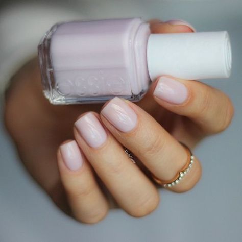 ~  we ❤ this! moncheribridals.com  #weddingnails: Bride Manicure, Lavender Bridesmaids, Nail Art Cute, Nagel Design, Essie Nail Polish, Popular Nails, I Love Nails, Creative Nails, Nail Polish Colors