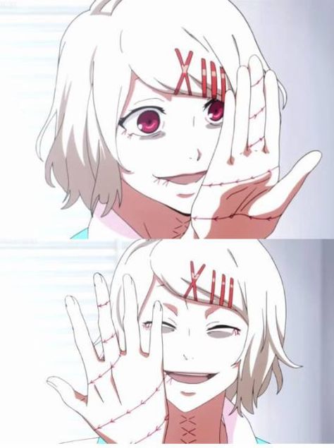 Juuzou Suzuya - Tokyo Ghoul Juuzou Tokyo Ghoul, Juzo Suzuya, Attack On Titan Tattoo, Suzuya Juuzou, Anime Wall Prints !!, Anime Hands, Ken Tokyo Ghoul, Juuzou Suzuya, Hxh Characters