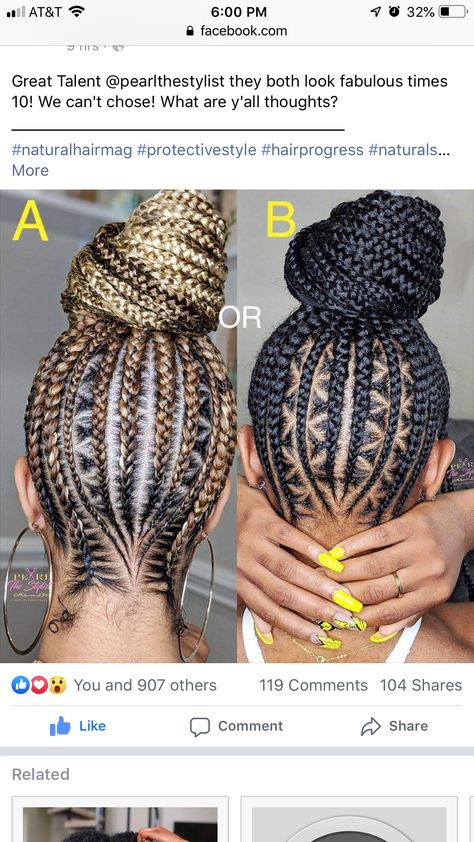 Plait Hairstyles, Different Types Of Braids, Hype Hair, Natural Hair Growth Tips, African Hair Braiding Styles, Types Of Braids, Pelo Afro, Feed In Braid, Girls Hairstyles Braids