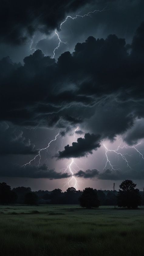 Dark And Stormy Aesthetic, Storm Pictures Thunderstorms, Lightning Storm Wallpaper, Lighting Storm Aesthetic, Thunderstorm Aesthetic Wallpaper, Thunderstorm Aesthetic Dark, Stormy Weather Wallpaper, Storm Clouds Aesthetic, Thunder Storm Aesthetic