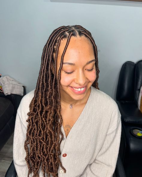 🎉 @Hairnergybraids Look Book: Soft /Butterfly Locs Edition!🔥✨ Are you a lover of locs but not quite ready to commit to the real thing? 🤔 Well, we’ve got the PERFECT solution for — Soft /Butterfly Locs! 😍 Whether you’ve got long hair or short, this style will have you slaying in no time. The best part? It comes in so many VIBRANT COLORS that you can change it up to suit your mood! 🎨 💡 Here’s why Soft /Butterfly Locs are a total game changer: ✨ They AGE LIKE FINE WINE—the older, the more nat... Like Fine Wine, Fine Wine, Locs, Vibrant Colors, Old Things, Good Things, Long Hair Styles, Things To Come, Hair