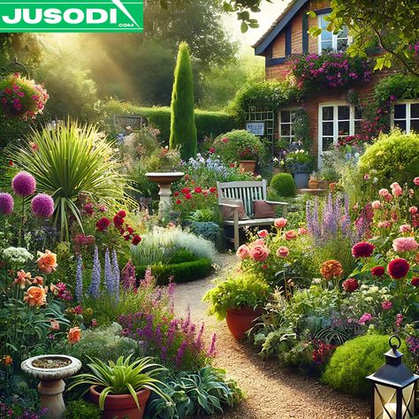 🌿 Ready to create a cottage garden that blooms in every season? Discover key tips for designing a picturesque garden layout that stays vibrant year-round. From mixing plant heights to incorporating evergreen foliage, our blog post has everything you need to know. Learn how to balance colors, textures, and seasonal interest to transform your outdoor space into a charming, ever-evolving garden paradise. 🌸🌼🍃
#CottageGarden #GardenDesign #YearRoundBeauty #GardeningTips #GardenInspiration Cottage Garden Design Layout Landscaping, Cottage Garden Layout, Cottage Garden Design Layout, Front Yard Cottage Garden, Picturesque Garden, Garden Design Layout Landscaping, Flower Garden Layouts, Garden Paradise, Garden Site