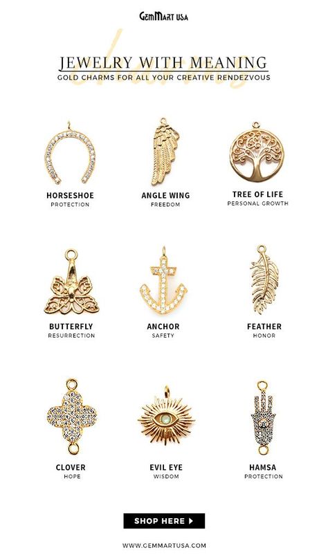 jewelry with meaning Spiritual Jewelry Diy, Jewelry With Meaning, Charm Meanings, Charm Casting, Jewellery Charms, Motivational Art Prints, Jewelry Knowledge, Metaphysical Jewelry, Quirky Jewelry