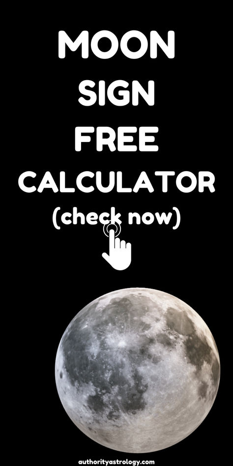 Understand your emotions better with the Moon Sign Calculator. Learn how your Moon sign influences your inner world and feelings. Perfect for gaining deeper astrological insights into your emotional self. Try the Moon Sign Calculator today! Aquarius Moon Sign, Zodiac Predictions, Moon Sign Astrology, Sun Sign Moon Sign, Jupiter Sign, Saturn Sign, My Moon Sign, Ascendant Sign, Moon Zodiac