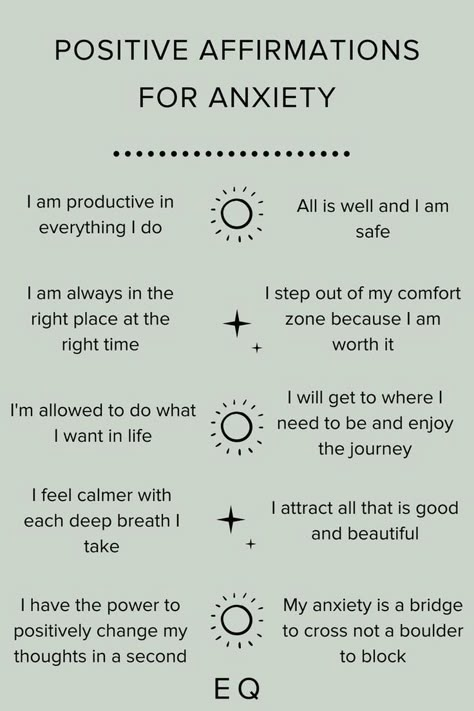 Positive Intentions For The Day, Yoga Chart, Busy Mind, Positive Intentions, Iberian Peninsula, Inner Critic, Writing Therapy, Daily Positive Affirmations, Journal Writing Prompts