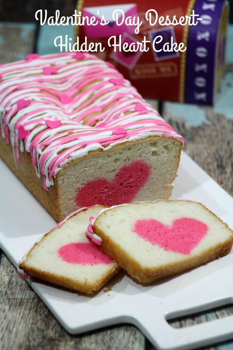 Valentine Desserts, Valentines Day Cakes, Valentines Day Desserts, Valentines Day Food, Valentine Cake, Valentine's Day Recipes, Valentines Day Treats, Valentines Food, Heart Cake