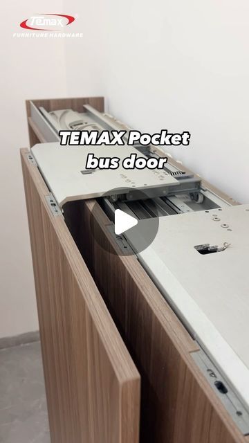 Aaron Temax hardware on Instagram: "🔧 **TEMAX Wardrobe Flush bus Sliding Door System** 🔧

Transform your wardrobe with the TEMAX sliding door system, featuring a soft-close damper for a smooth, silent operation. Perfect for modern interiors!

✅ **Flush Sliding Design**: Sleek and contemporary, blending seamlessly with your space.
✅ **Soft-Close Damper**: Ensures gentle and quiet closing, enhancing both functionality and comfort.
✅ **Versatile and Stylish**: Ideal for wardrobes and other sliding door applications.

Discover more at [www.cabinetaccessory.com](http://www.cabinetaccessory.com) and elevate your space with precision hardware.

📩 [info@shtemax.cn] | 🌐 [www.cabinetaccessory.com]

#SlidingDoors #Wardrobe #Hardware #FlushDoor #pocketdoor #" Flush Sliding Door System, Wadroob Design Sliding, Sliding Main Door, Sliding Wardrobe Doors Modern, Sliding Wardrobe Design Bedroom, Sliding Wardrobe Design Modern, Wardrobe Design Sliding Doors, Wardrobe Sliding Door Design, Sliding Wardrobe Doors Design