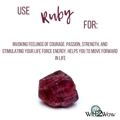 Ruby Magical Properties, Ruby Meaning Crystals, Ruby Crystal Meaning, Ruby Stone Meaning, Focus Crystals, Ruby Properties, Ruby Meaning, Crystal Seashells, Crystal Guide