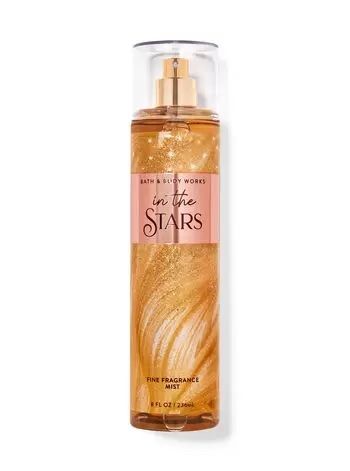 Bath And Body Works Body Mist, In The Stars Bath And Body Works, In The Stars Perfume, 2023 List, Nice Makeup, Bday List, Bath N Body Works, Makeup Images, Body Fragrance