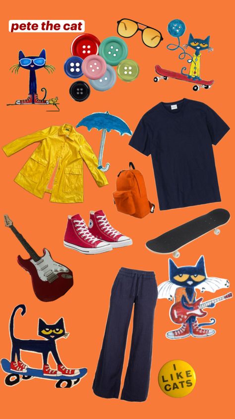 niche halloween costume Pete The Cat Halloween Costume, Pete The Cat Halloween, Pete The Cat Costume, College Costumes, Halloween Coustumes, Solo Costume, Cat Halloween Costume, Cat Costume, Pete The Cat