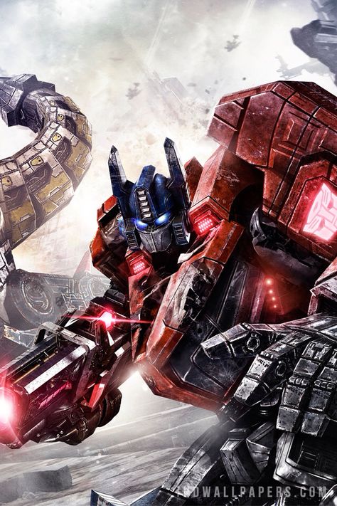 Optimus prime Transformers Fall Of Cybertron, Fall Of Cybertron, Transformers Prime Bumblebee, Transformers Poster, Optimus Prime Art, Optimus Prime Wallpaper Transformers, Optimus Prime Wallpaper, Transformers Armada, Iphone Wallpaper Hd