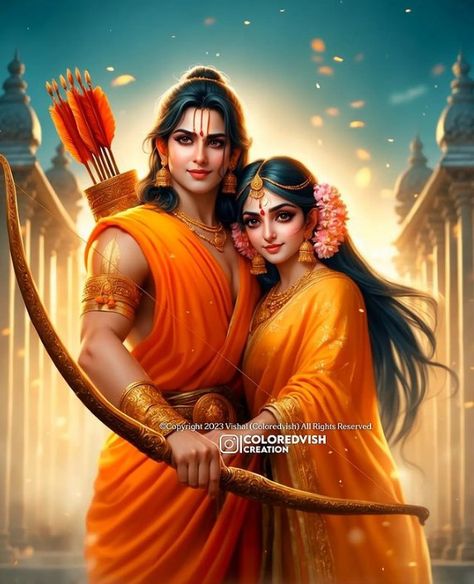 Seeta Rama Images, Sita Ram Images Hd, Ram Sita Image, Ram Pic, Shree Ram Photos, Virat Kohli Portrait Photography, Sita Rama, Lord Sri Rama, Sita Photo