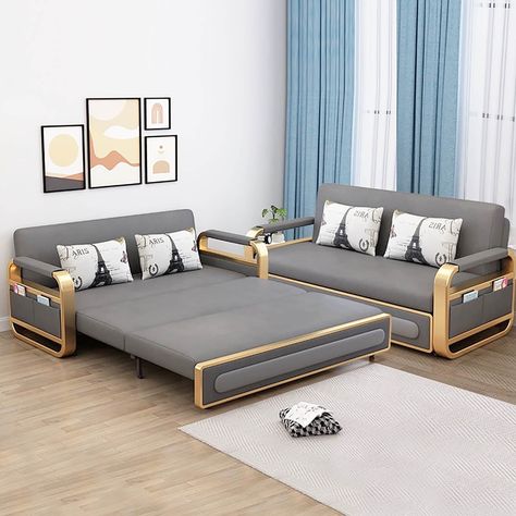 Folding sofa bed