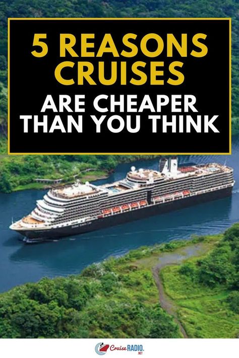 Cruise ship navigating through a lush, green coastal area with winding river pathways. Cruise Deals Cheap, Cheap Cruises, How To Book, Famous Buildings, Cruise Deals, Travel On A Budget, Cruise Tips, Awesome Places, Cruise Vacation