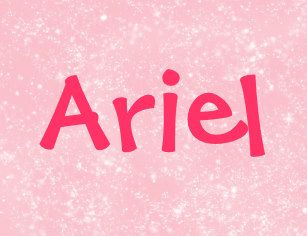 Sims Names, Names With Meaning, Baby Names, Ariel, Quick Saves, Pie