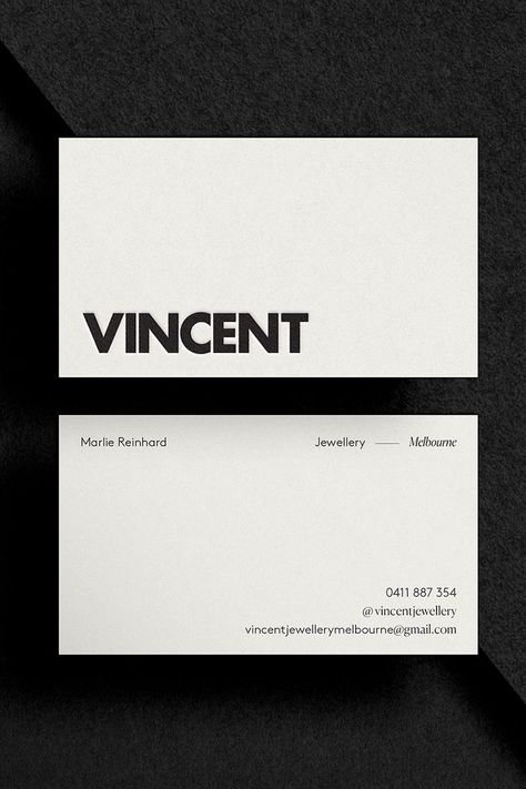 Jewelry Business Card, Business Card Design Minimal, Business Card Design Minimalist, Buisness Cards, Logo Youtube, Business Cards Layout, Logo Instagram, Graphic Design Business Card, Name Card Design