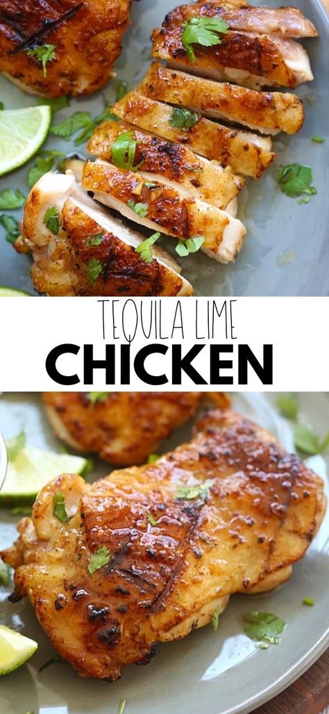 Tequila Marinade For Chicken, Tequila Chicken Marinade, Tequila Chicken Recipes, Cooking With Tequila, Tequila Lime Chicken Marinade, Tequila Lime Chicken Wings, Recipes With Tequila, Tequila Lime Chicken Recipe, Chicken Recipes With Cream Cheese