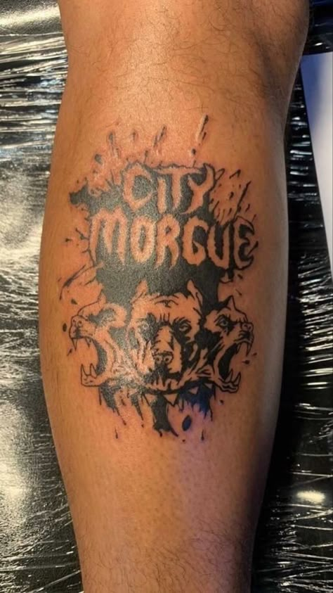 Wardog Tattoo Zillakami, City Morgue Tattoo Ideas, Thot Breaker Tattoo, Zillakami Tattoo Ideas, City Morgue Tattoo, Glogang Tattoo, Zillakami Tattoo, Gta Tattoo Ideas, Gang Tattoo Ideas