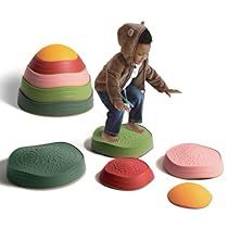 makarci Balance stepping stones Best Toys For One Year Old, Kids Sensory Room, Toys For Two Year Olds, Baby Climbing Toys, Outside Toys For Toddlers, Stepping Stones Kids, Daycare Toys, Balance Stepping Stones, Climbing Toys For Toddlers