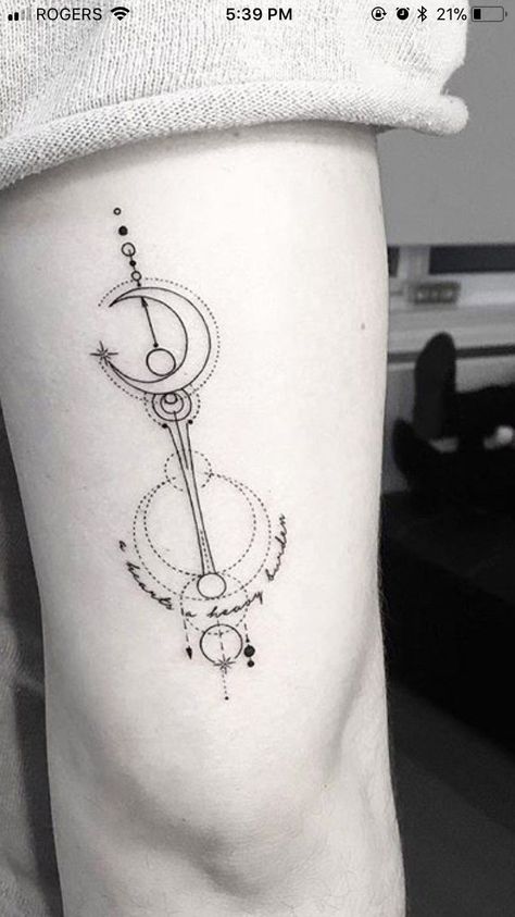 225+ Sailor Moon Tattoo Ideas and Designs (2023) - TattoosBoyGirl Diy Tattoo Permanent, Manny Mua, Tattoo Diy, Geometric Sleeve Tattoo, Sailor Moon Tattoo, Shape Tattoo, Tattoos Geometric, Irezumi Tattoos, Disney Tattoo