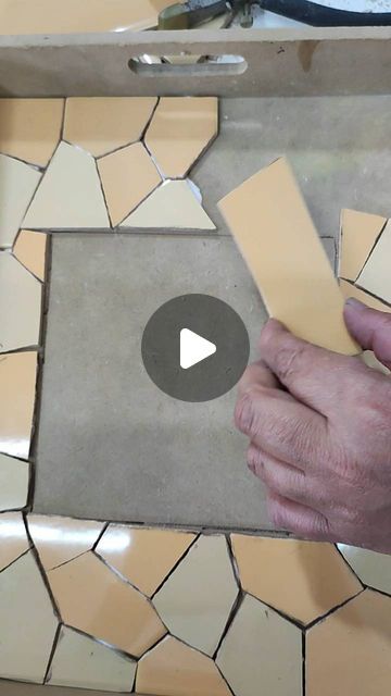 Mosaic Artwork Ideas, Mosaic Art Diy, Ceramic Mosaic, Mosaic Artwork, Mosaic Art, Art Diy, Mosaic, Ceramics, On Instagram