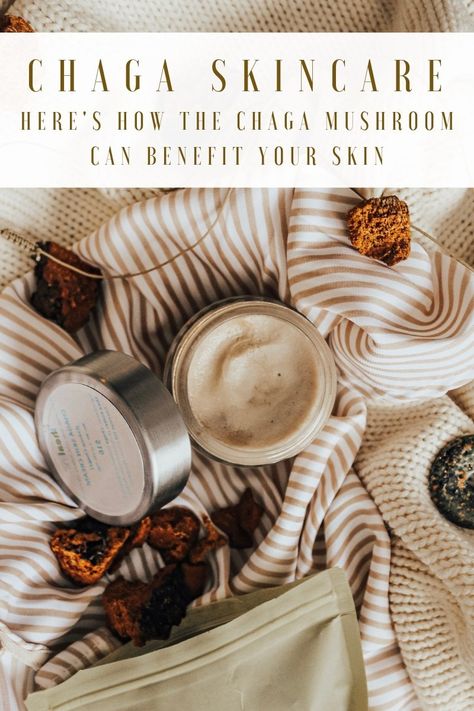 Remedies For Inflammation, Be Happy With Yourself, Remedies For Cough, Chaga Mushroom, Skincare Benefits, Cold Sores Remedies, Baking Soda Shampoo, Natural Cold Remedies, Cold Home Remedies