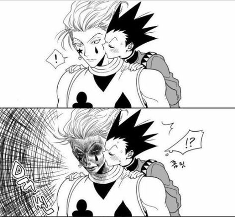 Hunterxhunter Funny, Hunterxhunter Hisoka, Kagehina Cute, Hxh Characters, Hunter Anime, Anime Fnaf, Funny Dude, Anime Ships, Hunter X Hunter