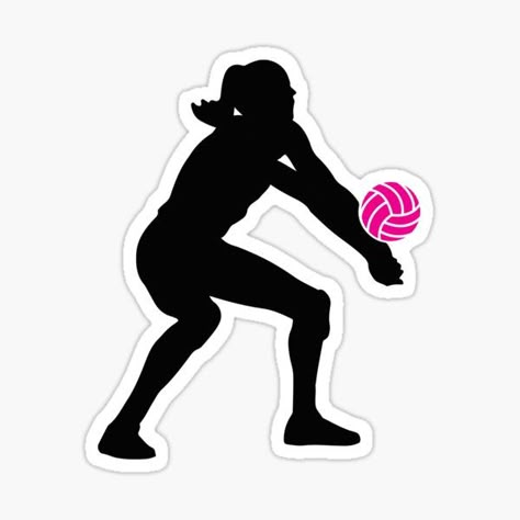 Volleyball Stickers, Volleyball Drawing, Basketball Clipart, Volleyball Wallpaper, Volleyball Designs, 8. Mart, Volleyball Tshirts, Instagram Words, Volley Ball