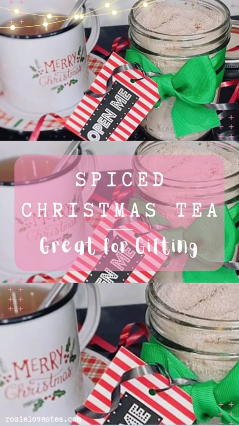 Here’s how to make Christmas friendship tea, also known as spiced tea with tang or Russian tea! Make it for your friends this festive period! Christmas Spiced Tea Recipe, Russian Friendship Tea Recipe, Spiced Tea Mix With Tang, Friendship Tea Mix Recipe, Russian Tea Mix With Tang, Spiced Tea With Tang, Russian Tea Recipe Tang, Spiced Tea Recipe With Tang, Friendship Tea Recipe