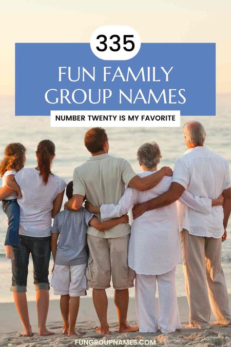 Discover our creative family group name ideas tailored for all types. From classic to playful, find the perfect name to strengthen family bonds. Family Group Chat Profile Pictures Aesthetic, Family Whatsapp Group Name Ideas, Funny Family Group Chat Names, Family Gc Names, Family Group Names For Whatsapp, Group Chat Profile Pictures Aesthetic, Group Names Ideas Creative, Life 360 Circle Names, Family Group Chat Profile Pictures