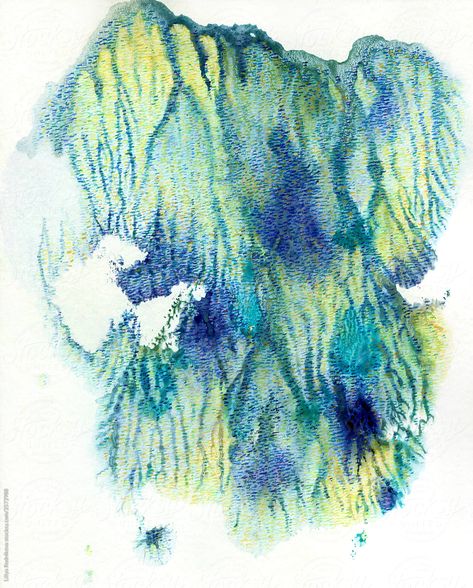 Colored Pencil Art Abstract, Watercolor With Pencils, Yellow Watercolor Painting, Color Pencil Abstract Art, Abstract Crayon Art, Abstract Art Colored Pencil, Gel Print Art, Color Pencil Abstract, Watercolor And Colored Pencil Art