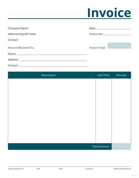 Bill Invoice Format In Excel, Freelance Invoice Template, Freelance Invoice, Invoice Sample, Invoice Example, Invoice Format, Invoice Template Word, Printable Invoice, Bill Template