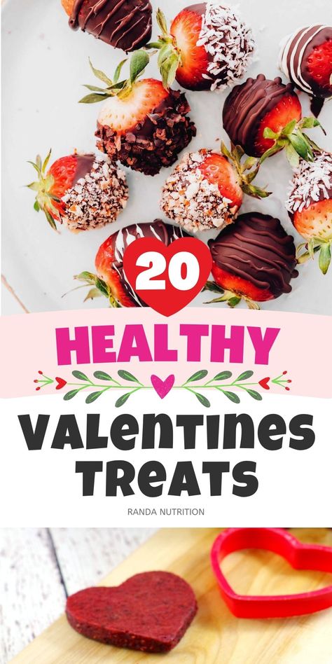 20+ Healthy Valentine’s Day Treats Healthy Valentines Treats, Cherry Oatmeal Cookies, Chocolate Strawberry Smoothie, Oatmeal Energy Bites, Gluten Free Valentines, Valentines Recipes, Cherry Oatmeal, Peanut Butter Energy Balls, Chocolate Hummus