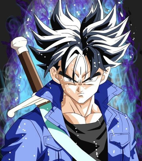 Future Trunks Ultra Instinct Mastered, Dragon Ball Super Dragon Ball Z Characters, Trunks Super Saiyan, Trunks Dbz, Image Dbz, Future Trunks, Dragon Ball Super Artwork, Dragon Ball Super Manga, Dragon Ball Wallpapers, Dragon Ball Goku