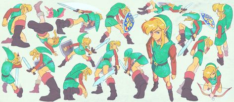 Link To The Past Art, Ninga Turtles, A Link To The Past, Link To The Past, Zelda Funny, Adventure Party, Funny Boy, Remember The Time, Zelda Art