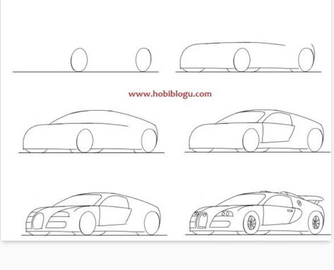 Step-by-step illustration on how to draw a race car. #carillustration #illustration How To Draw A Motorcycle Step By Step, How To Draw A Car Step By Step, Step Illustration, Dope Drawings, Road Drawing, Car Drawing Easy, Draw A Car, Graffiti Style Art, Animation Tutorial