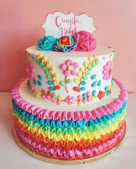 Fiesta Birthday Cake, Mexican Fiesta Birthday Party, Mexican Cake, Mexican Birthday Parties, Fiesta Cake, Fiesta Birthday Party, Mexican Birthday, Fiesta Theme Party, Fiesta Theme